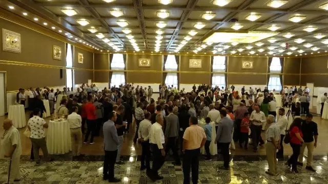 'Şehir Buluşmaları' adı altında bayramlaşma töreni 'Şehir Buluşmaları' adı altında bayramlaşma töreni