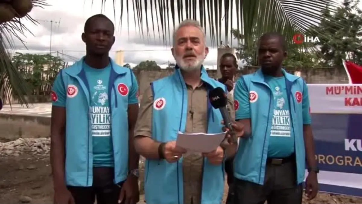 TDV, Abidjan'da Prof. Dr. Ali Erbaş'ın Kurbanını Kesti