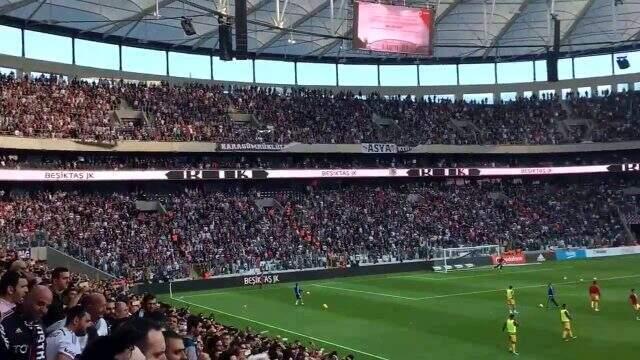 Vodafone Park'ı kopyalıyorlar