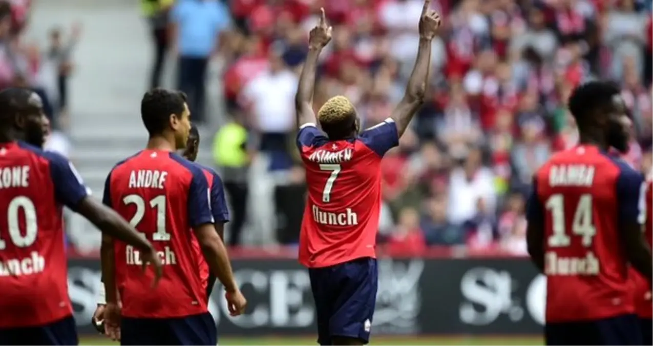 Yusuf Yazıcı ve Zeki Çelik'li Lille evinde Nantes'ı 2-1 mağlup etti