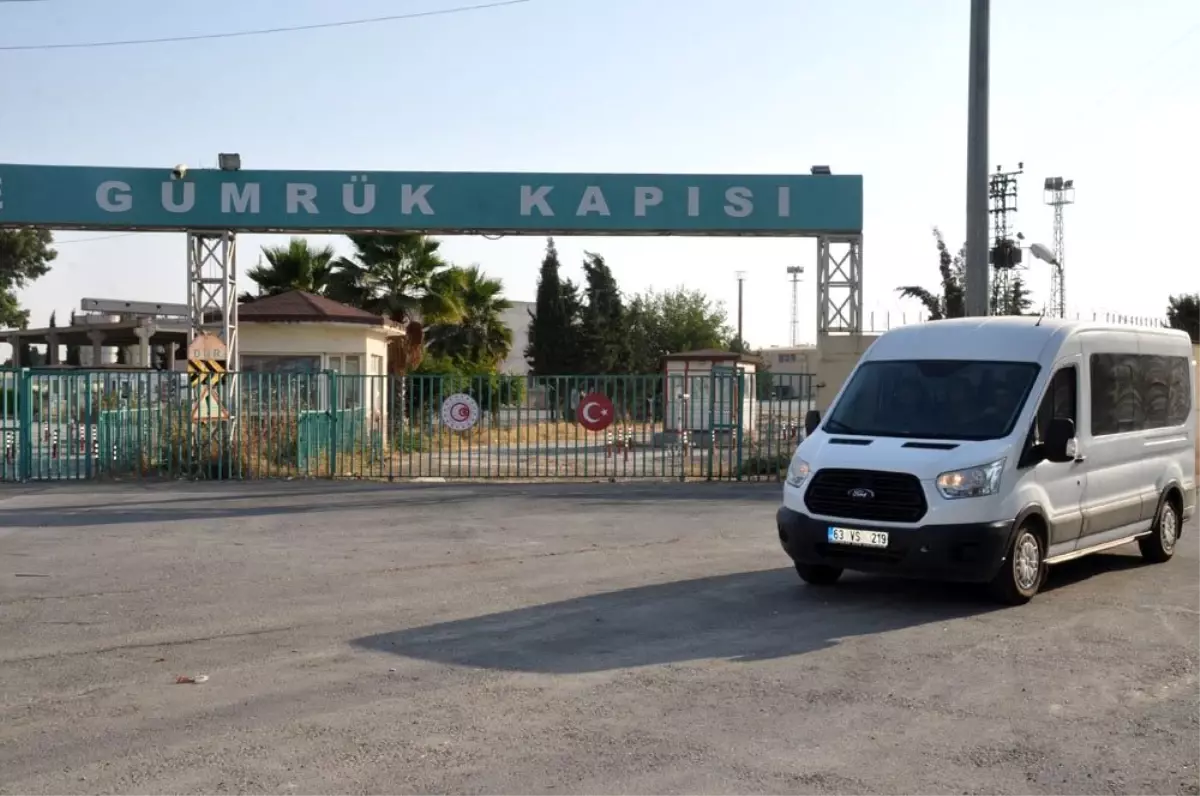 ABD'li heyet sınırda incelemede bulundu