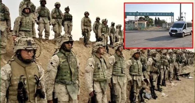 Güvenli Bölge kapsamında Türkiye'ye gelen ABD'li heyet, sınırda incelemede bulundu