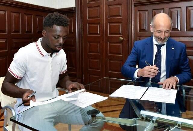 Atletic Bilbao, Inaki Williams ile 9 yıllık sözleşme imzaladı