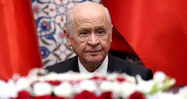 Bahçeli'den Cumhurbaşkanlığı Hükümet Sistemi açıklaması: Karşılıksız destekliyoruz