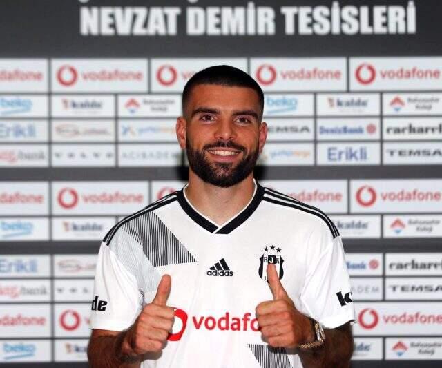 Beşiktaş, Pedro Rebocho transferini açıkladı