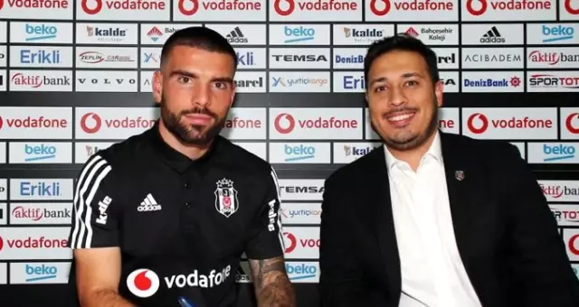 Beşiktaş, Pedro Rebocho transferini açıkladı