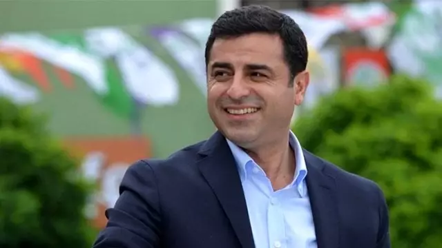 Demirtaş, HÜDAPAR'a taziye mesajı gönderdi