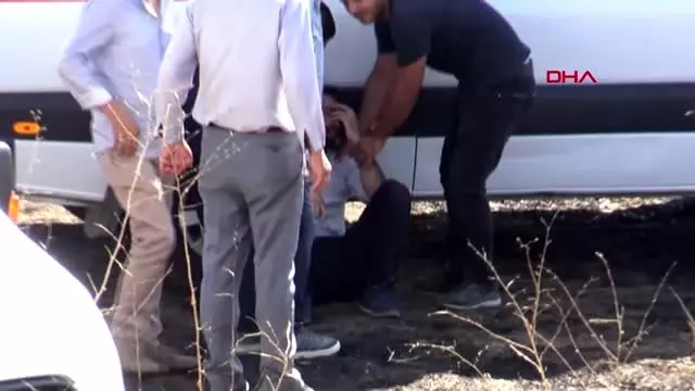 DİYARBAKIR Lice'de otomobil şarampole devrildi 1 ölü, 4 ağır yaralı-1