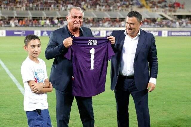 Galatasaray, Fiorentina'ya farklı yenildi!
