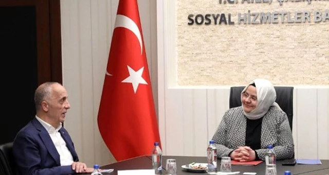 Türk-İş ile Aile Çalışma ve Sosyal Hizmetler Bakanlığı kamuda zam görüşmelerinde anlaşma sağladı!