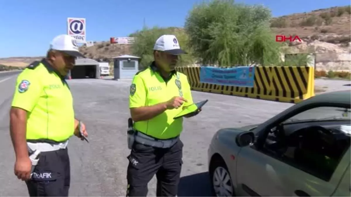 Kayseri'de bayramda trafik denetimi