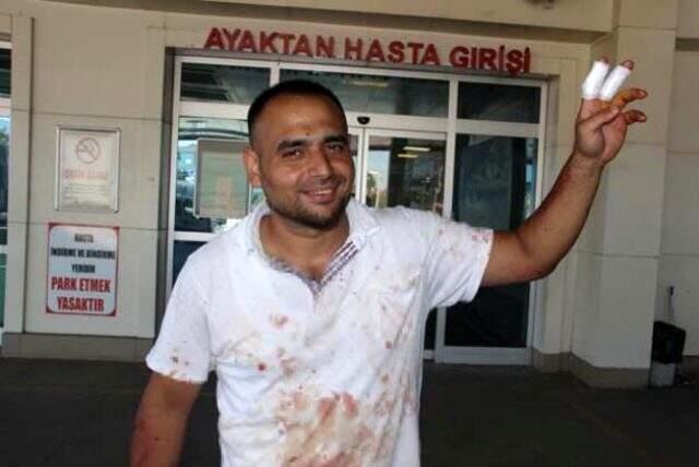 Kurban Bayramı'nda alışıldık manzara! Acemi kasaplar hastanelere akın etti