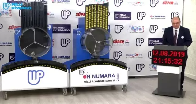On Numara çekilişi sonuçları belli oldu! İşte 12 Ağustos Milli Piyango On Numara sonuçları