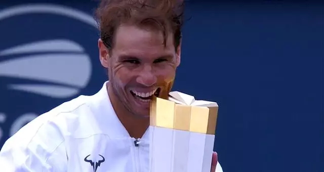 Rogers Kupası'nı Nadal kazandı
