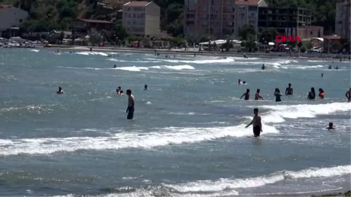 Tekirdağ'da denize girmeyin uyarısı