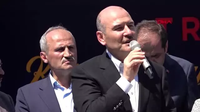 TRABZON Bakan Soylu Türkiye kendi istikametinde gitmektedir TRABZON Bakan Soylu Türkiye kendi istikametinde gitmektedir