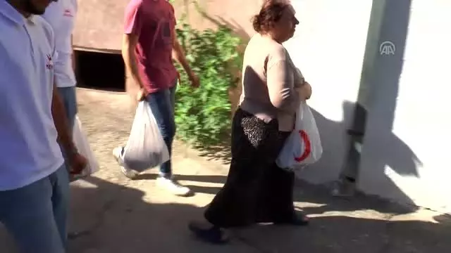 Türk Kızılaydan Kuzey Makedonya'da kurban bağışı Türk Kızılaydan Kuzey Makedonya'da kurban bağışı