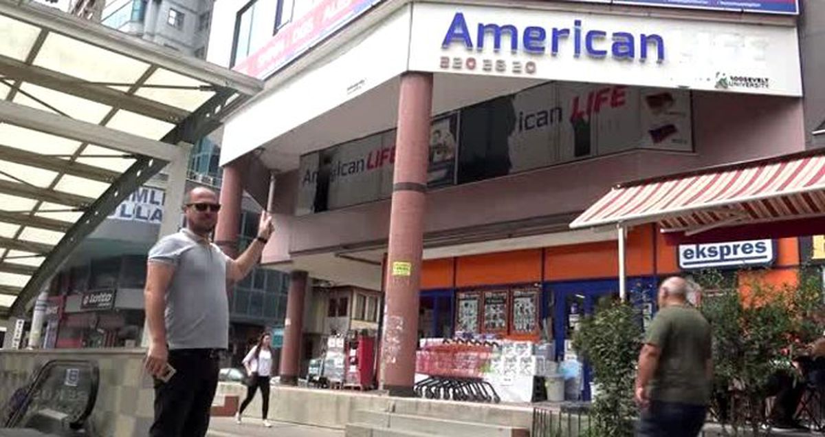 Yabancı dil kursuna, yabancı tabela astığı gerekçesiyle ceza kesildi