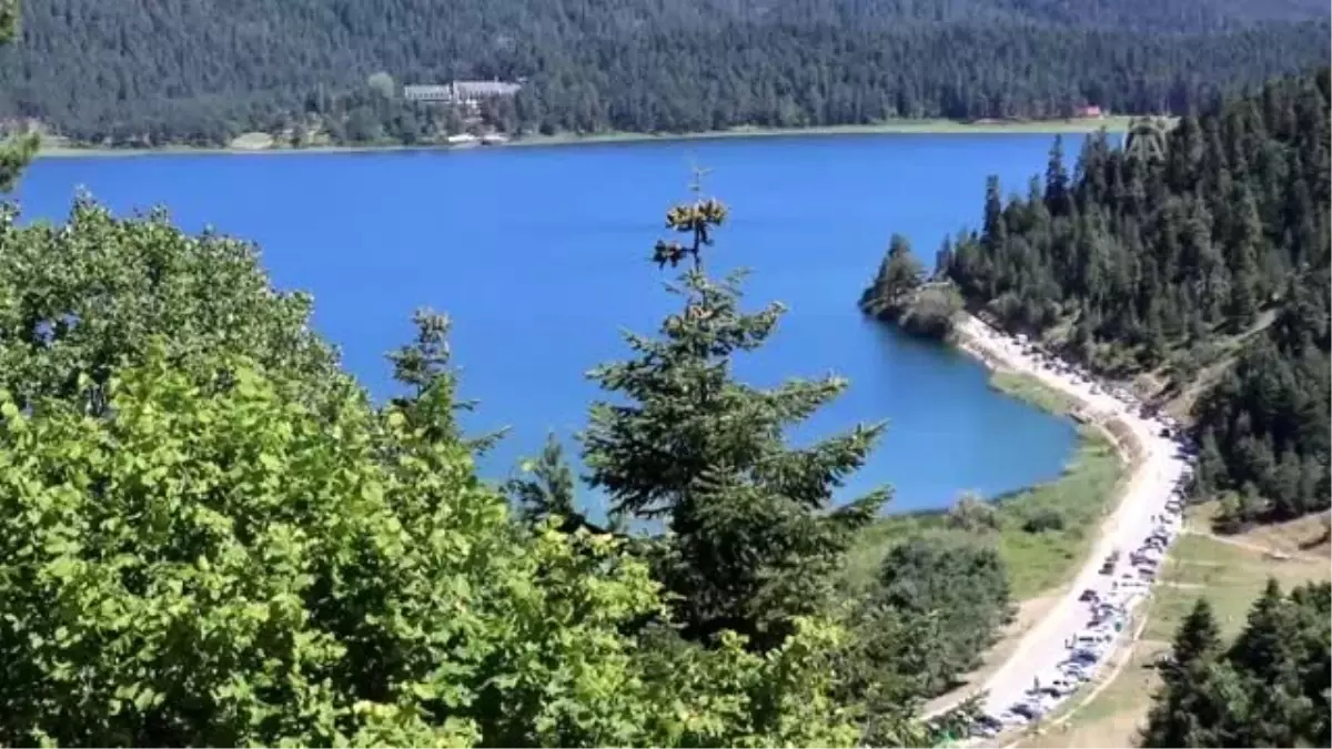 Abant'ta bayram yoğunluğu - BOLU