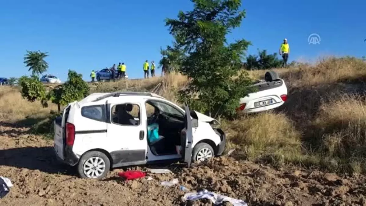 Amasya'da trafik kazası: 3 yaralı