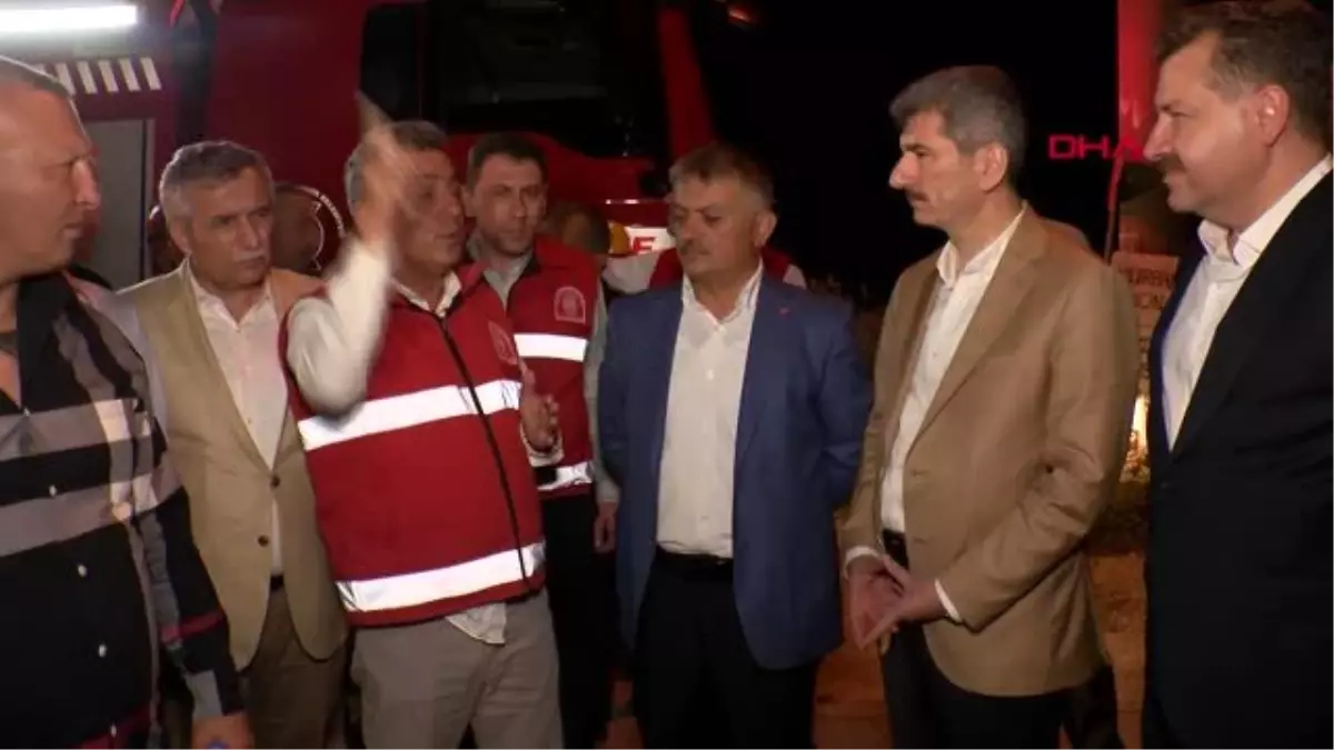 Balıkesir'de orman yangını