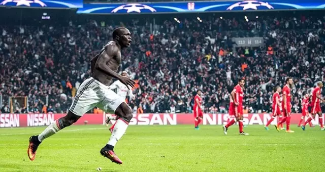 Beşiktaş, Vincent Aboubakar için Portolu yetkililerle masaya oturdu