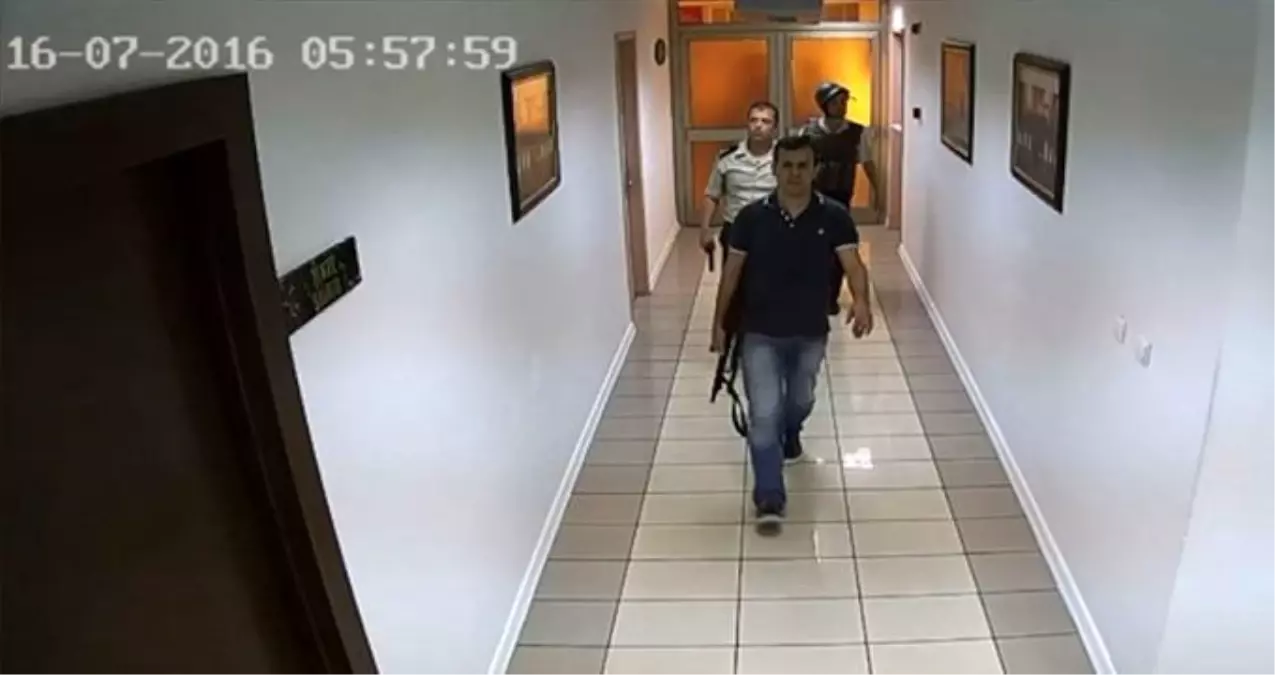 Darbecilerin delilleri nasıl kararttığı güvenlik kamerasına yansıdı