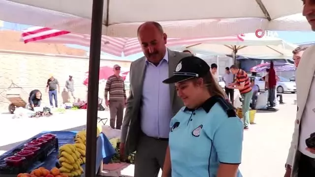 Down sendromlu Meryem'im zabıta olma hayali gerçekleşti