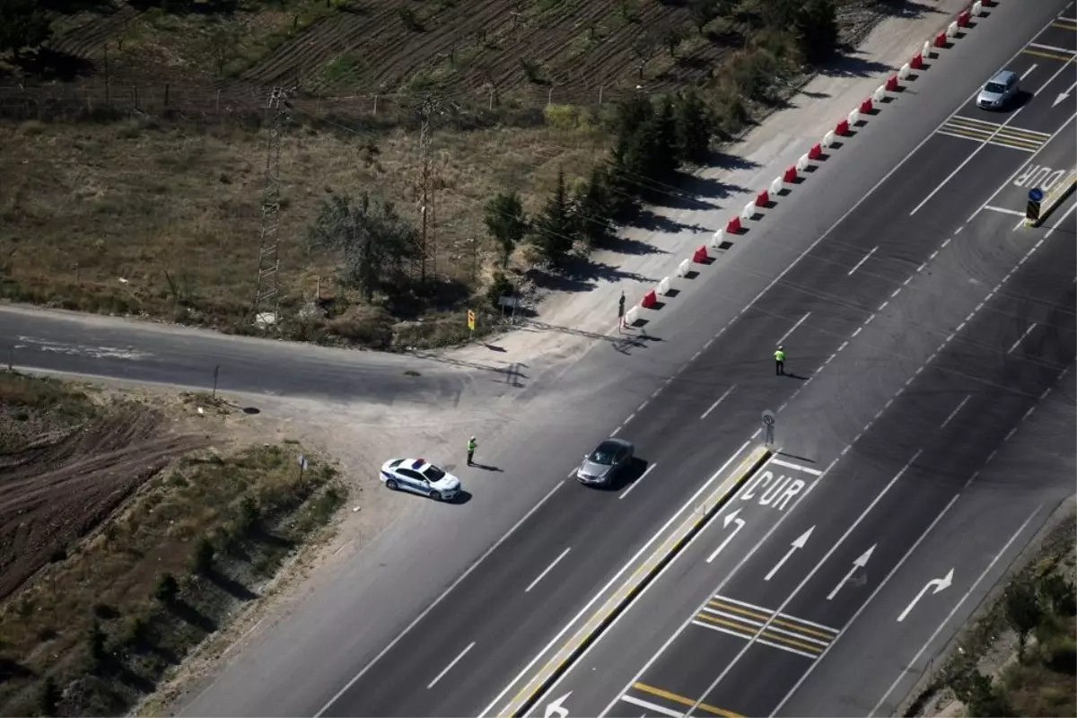 Emniyet'ten bayram boyunca havadan denetim