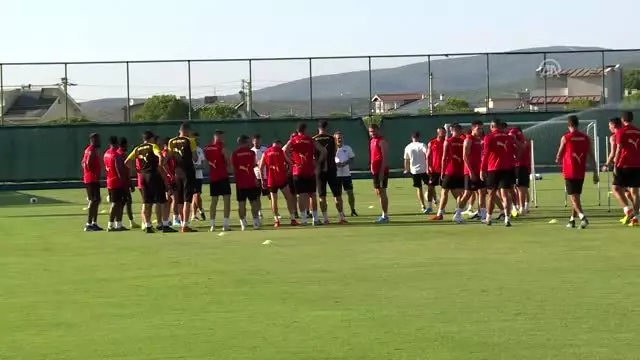 Göztepe'de Antalyaspor maçı hazırlıkları