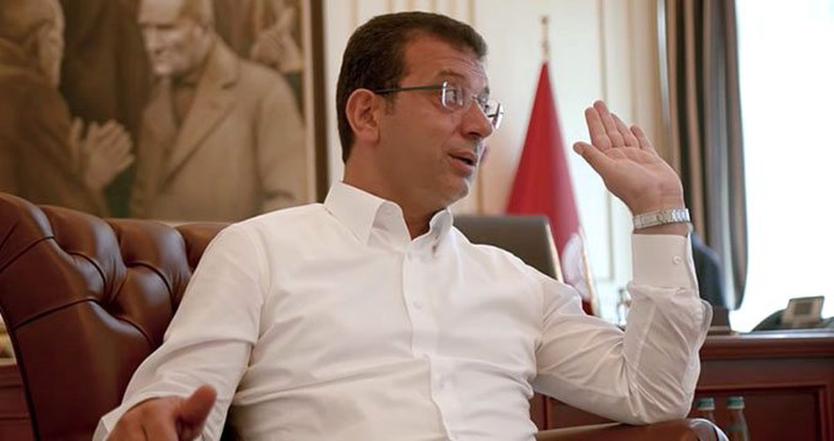 İmamoğlu'ndan dikkat çeken Erdoğan çıkışı: Ben de onun kadar semboliğim