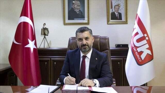 La Casa de Papel karikatürü, sansürcülükle suçlanan RTÜK Başkanı'nı da güldürdü
