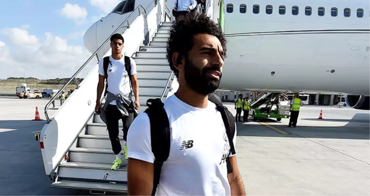 Liverpool, Süper Kupa mücadelesi için İstanbul'da