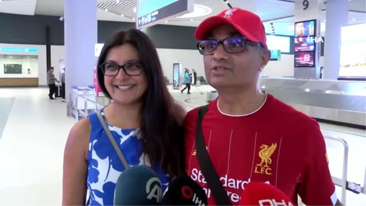 Liverpool ve Chelsea taraftarlarının İstanbul'a gelişi sürüyor