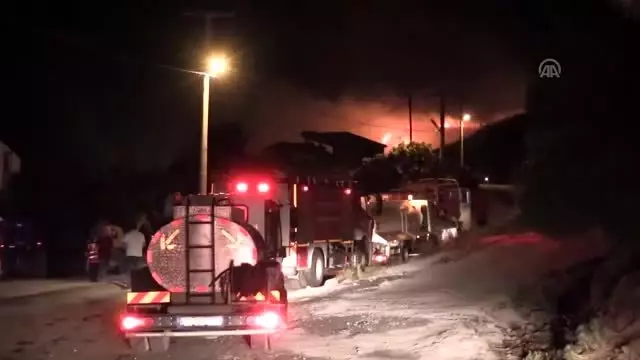 Marmara Adası'nda yangın kontrol altına alındı