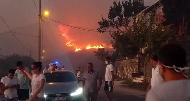 Marmara Adası'ndaki feci yangınla ilgili 1 kişi gözaltında