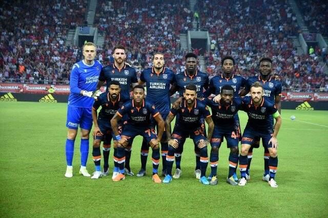 Medipol Başakşehir, Olympiakos'a 2-0 mağlup oldu!