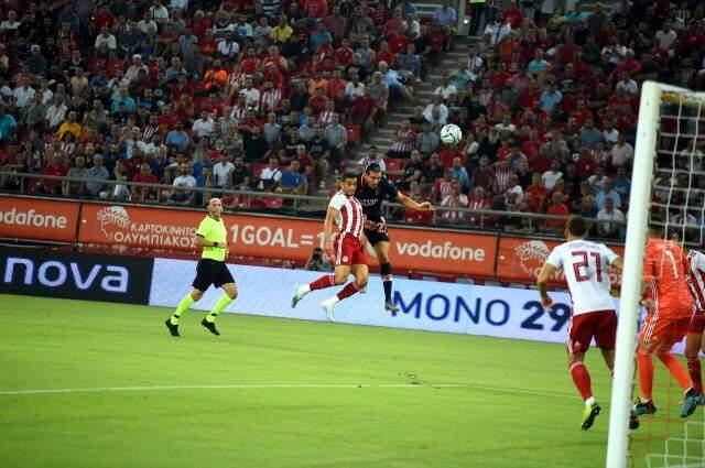 Medipol Başakşehir, Olympiakos'a 2-0 mağlup oldu!
