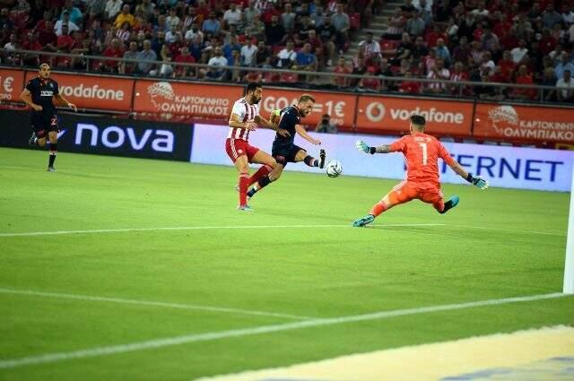 Medipol Başakşehir, Olympiakos'a 2-0 mağlup oldu!