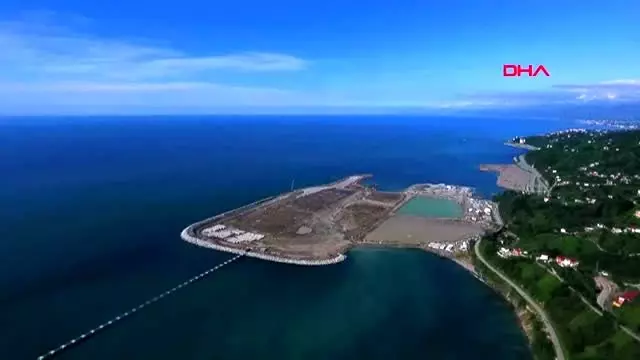 RİZE-ARTVİN HAVALİMANI'NIN YAPIMI DEVAM EDİYOR-2