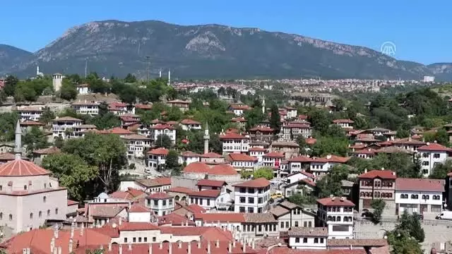 Safranbolu'da bayram yoğunluğu