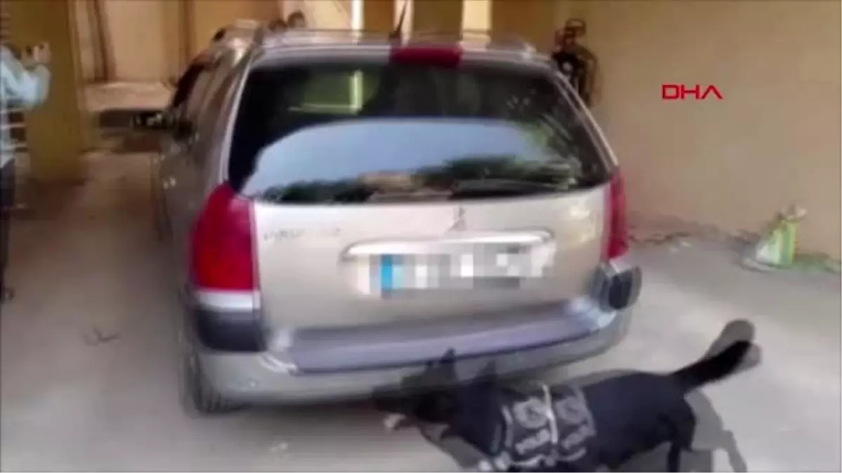 Şanlıurfa'da 14 kilo 750 gram metamfetamin ele geçirildi