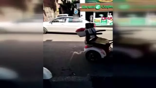SİNOP Tartıştığı erkek arkadaşına kafa attı