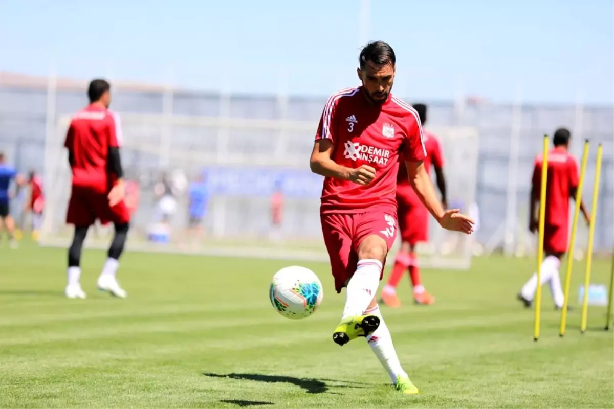 Sivasspor, Beşiktaş maçının hazırlıklarını sürdürdü