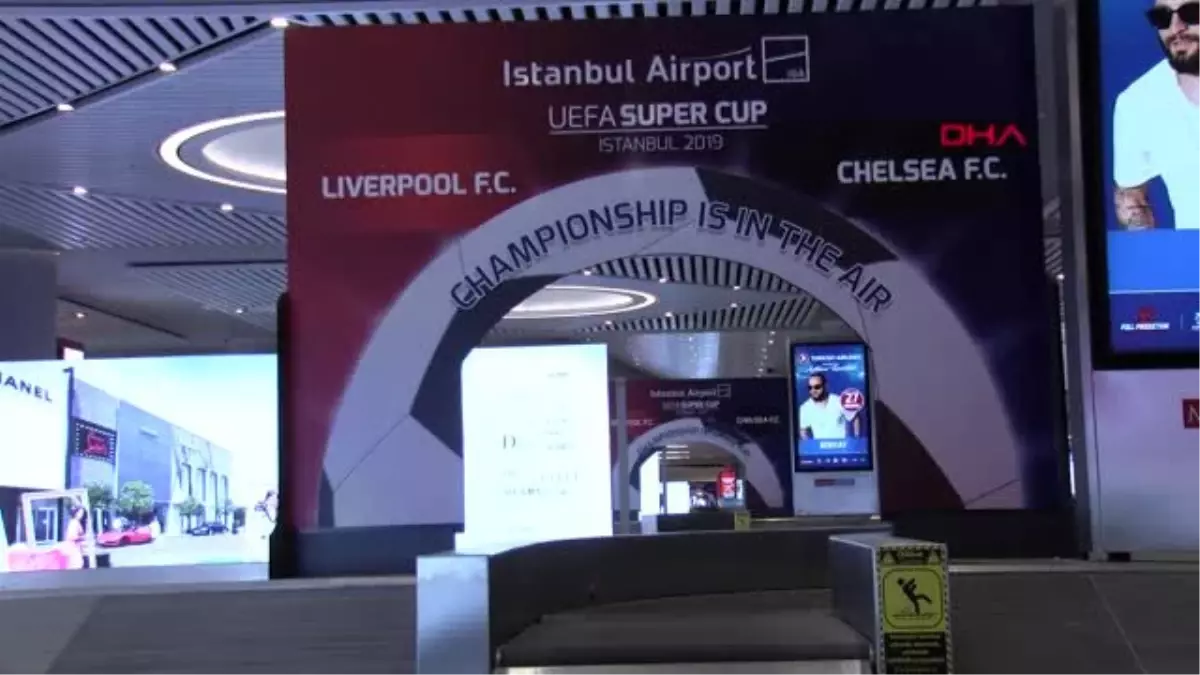 SPOR Büyük final için İstanbul'a akın ettiler