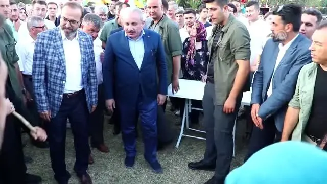TBMM Başkanı Şentop: 'Yeni bir dünyanın kuruluşunun arifesindeyiz' TBMM Başkanı Şentop: 'Yeni bir dünyanın kuruluşunun arifesindeyiz'