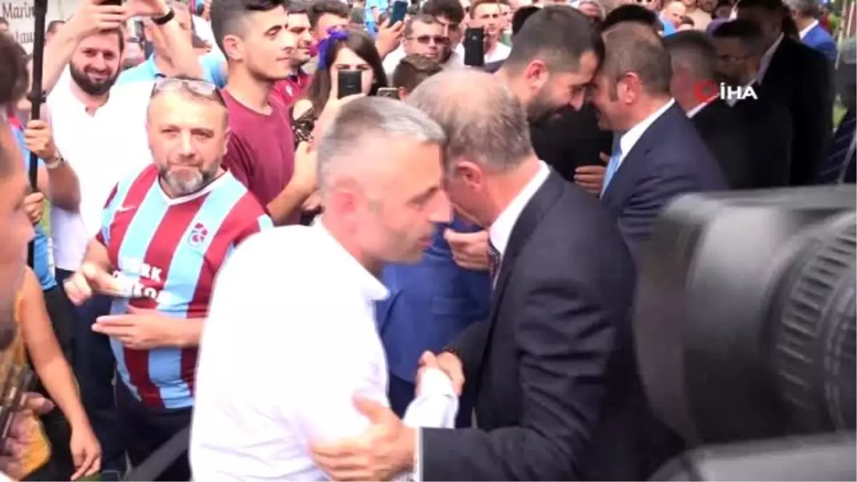 Trabzonspor'da bayramlaşma