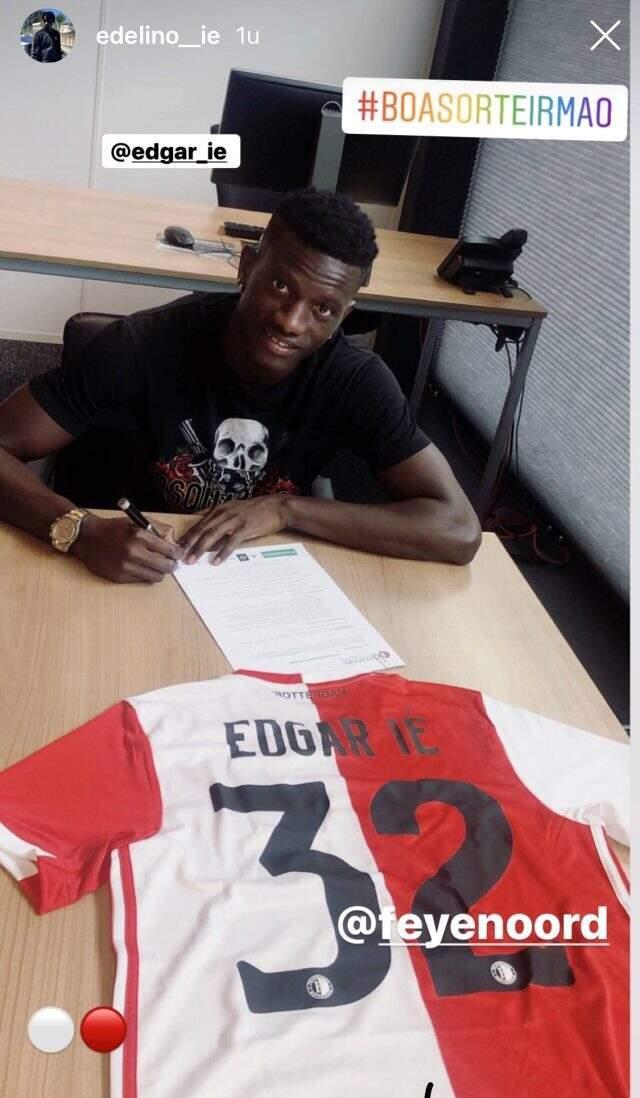 Trabzonspor, Edgar Le'yi Feyenoord'a kiraladı!