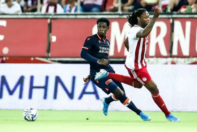 UEFA Şampiyonlar Ligi: Olympiakos: 2 - Başakşehir: 0 (Maç sonucu) UEFA Şampiyonlar Ligi: Olympiakos: 2 - Başakşehir: 0 (Maç sonucu)