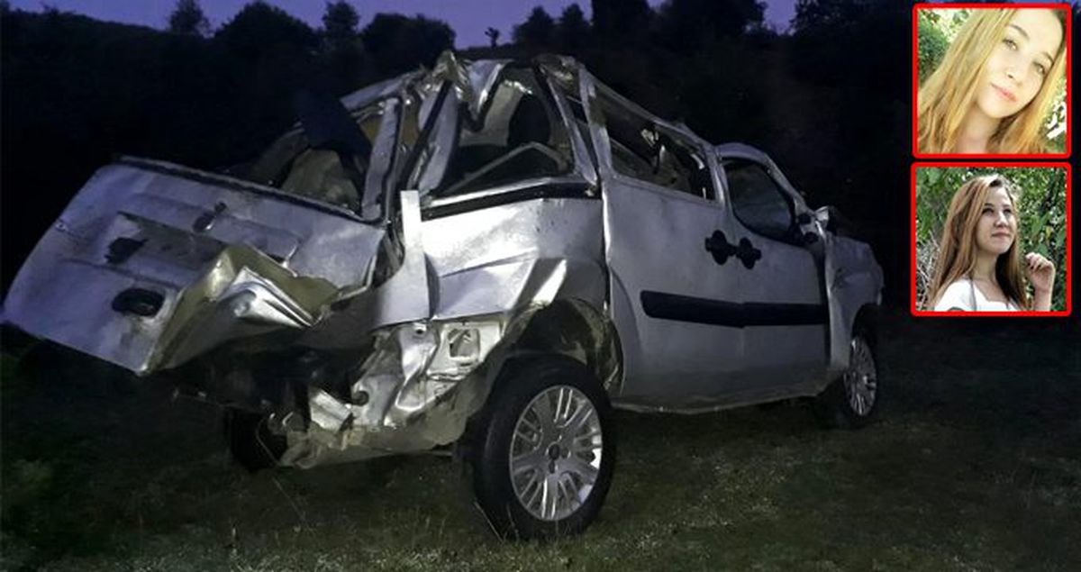 Zonguldak'ta düğün dönüşü yaşanan kazada iki genç kız yaşamını yitirdi
